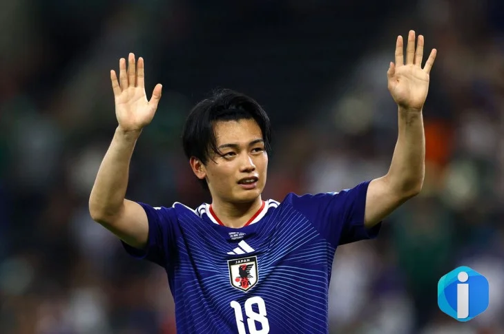 Japão goleia a Tunísia e acirra briga pela liderança do grupo F: 4 a 0