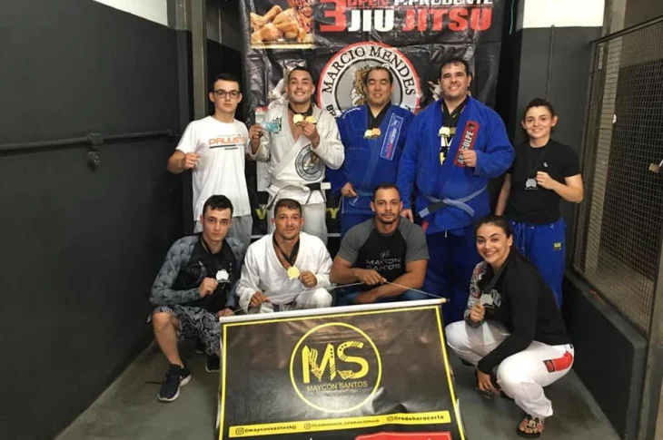 Jiu Jitsu venceslauense conquista bons resultados em competição realizada em Prudente