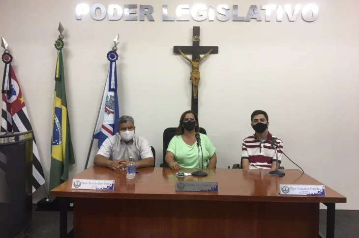 Joelma dos Santos é a nova presidente da Câmara Municipal de Piquerobi