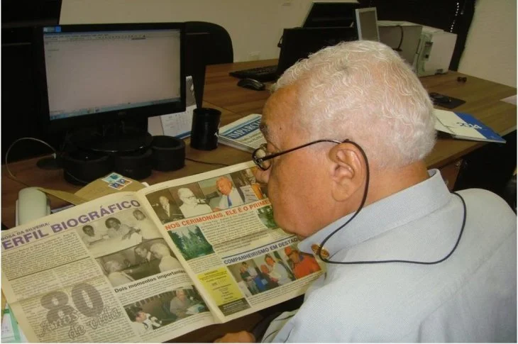 Jornalista Barbosa da Silveira, o 'Mestre', morre aos 97 anos em Presidente Prudente