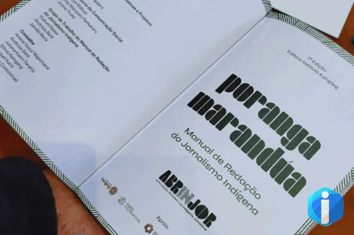 Jornalistas indígenas lançam manual inédito de comunicação