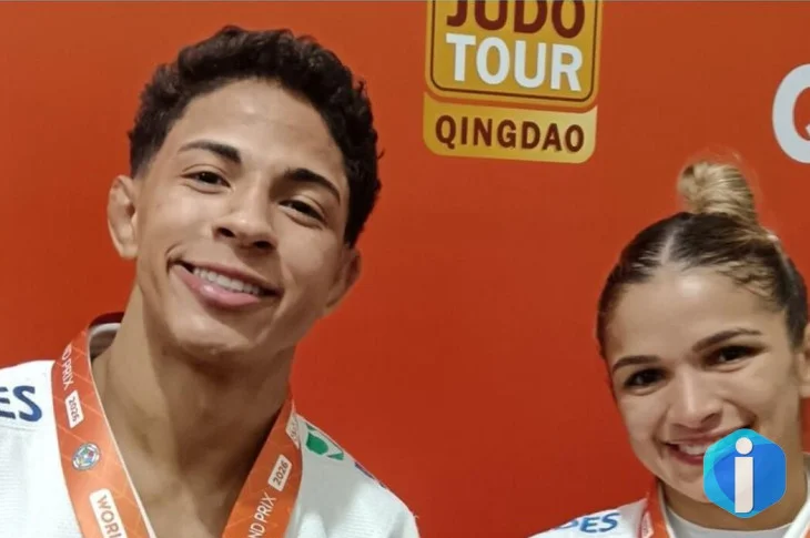 Judô: Brasil fatura dois bronzes em 1º dia de Grand Prix na China