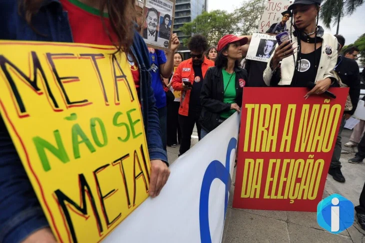 Justiça manda Meta excluir posts sobre demissão por voto político