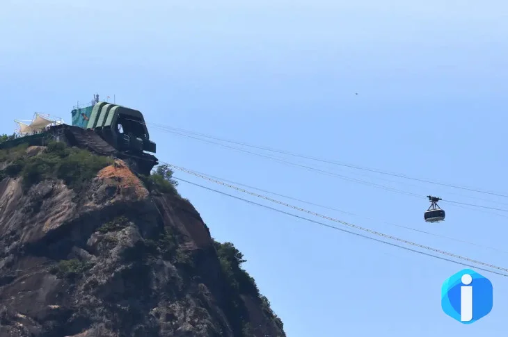 Justiça mantém suspensão de obras de tirolesa no Pão de Açúcar