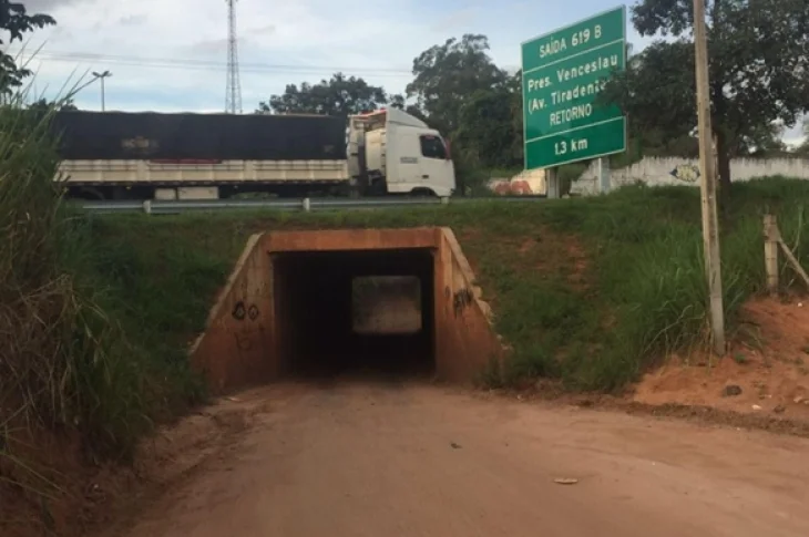 Lagoa pede doação de raspas de asfalto para manutenção de vias do Venceslauville