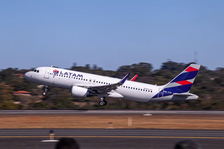 LATAM cresce no interior de São Paulo e confirma data de início dos voos para Presidente Prudente