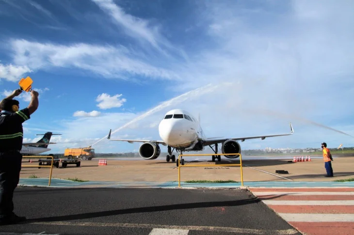 Latam inicia operações em Prudente com Airbus A320 e voo diário