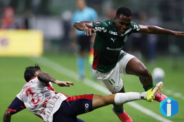 Libertadores: Palmeiras cede empate no fim e tropeça no Cerro Porteño