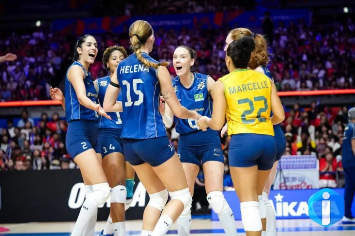 Liga das Nações: seleção feminina pega Japão na quarta em 1º mata-mata