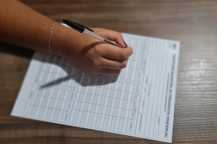 Lista com inscrições homologadas para o concurso público de Presidente Venceslau é publicada