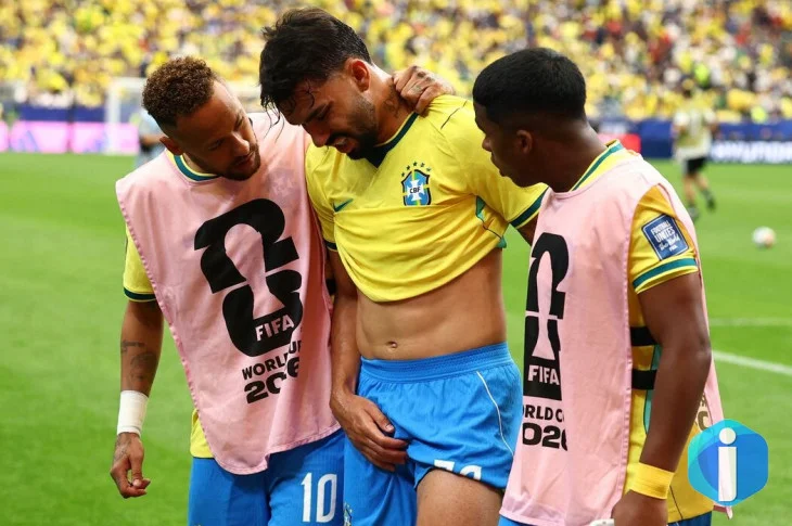 Lucas Paquetá tem lesão na coxa confirmada, sem previsão de retorno