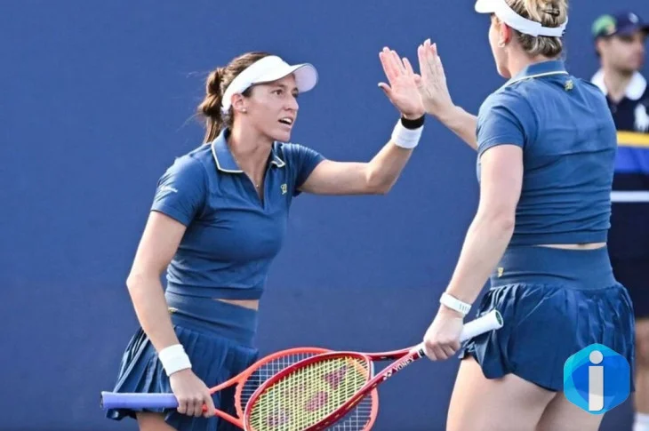 Luisa Stefani vai às quartas de final nas duplas femininas do US Open
