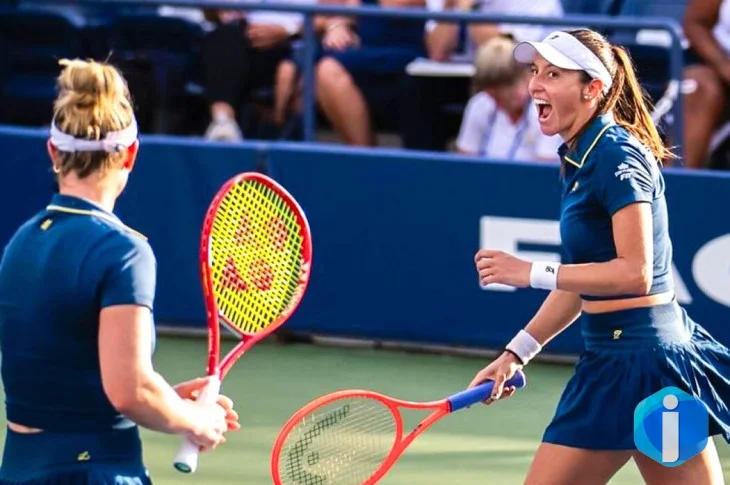Luisa Stefani vai às semifinais do US Open e sobe no ranking mundial