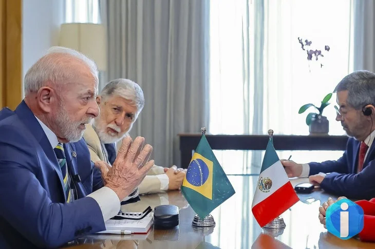 Lula compara protestos no México às manifestações no Brasil em 2013