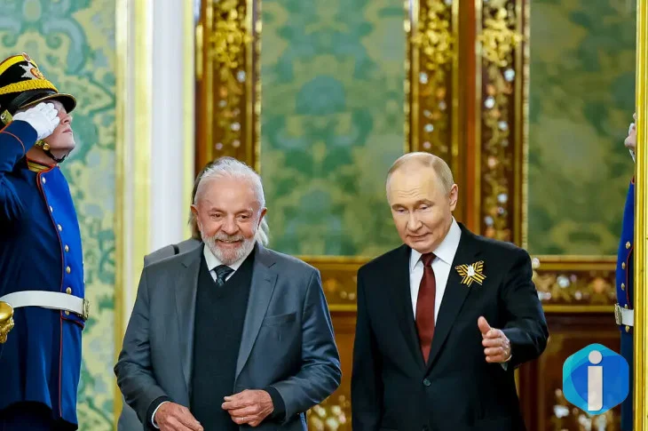 Lula conversa com Putin sobre comércio e geopolítica