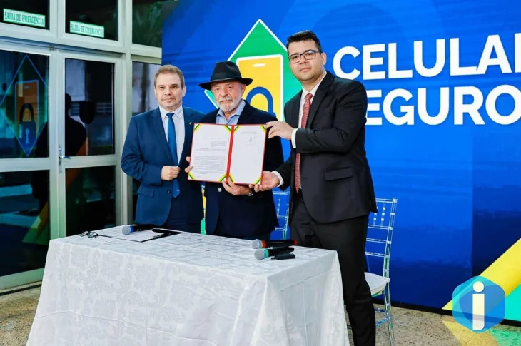 Lula cria plataforma para coibir roubos de celulares e vendas ilegais