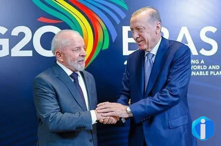 Lula e Edorgan combinam criação de conselho entre Brasil e Turquia