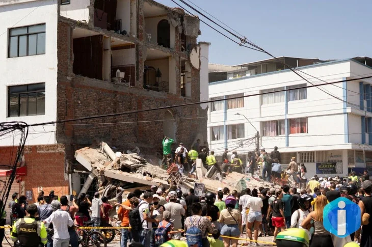 Lula lamenta terremoto na Colômbia: “Brasil permanece à disposição”