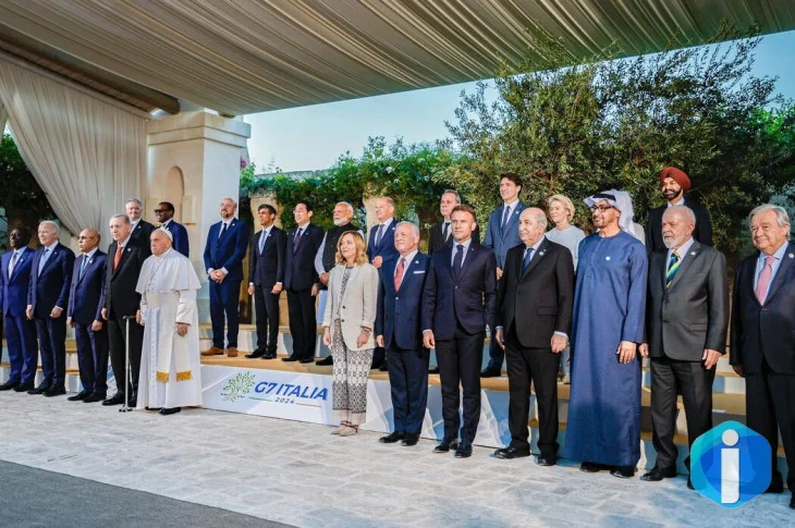 Lula no G7 gera expectativa por tarifa dos EUA e veto à carne pela UE