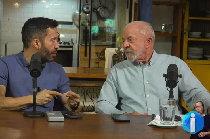 Lula participa de live do “exército” e estimula ida de idosos às urnas
