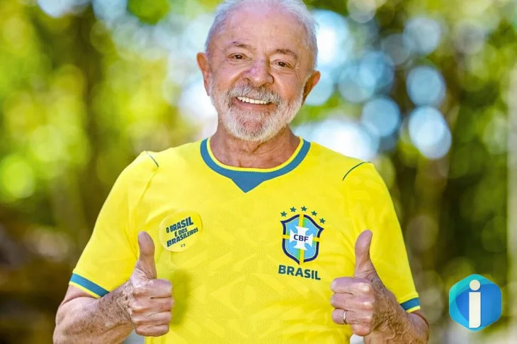 Lula pede para seleção do Brasil “jogar com a alma” na Copa do Mundo