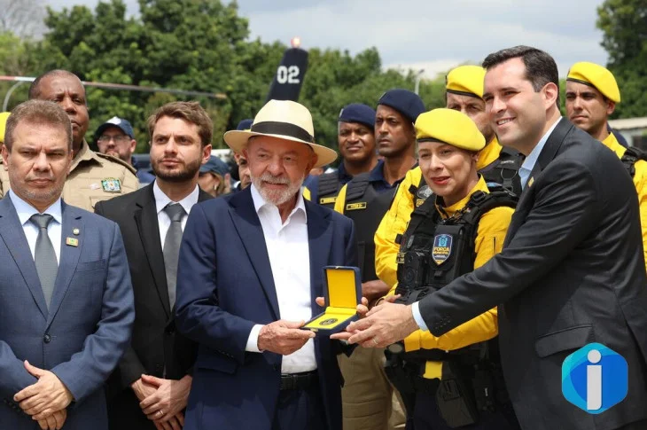 Lula rebate Trump ao falar sobre retomada de territórios no Rio