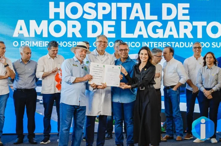 Lula visita primeiro hospital oncológico interestadual do país
