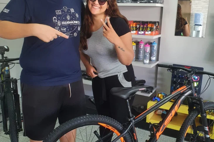 M&K Bike em Presidente Venceslau