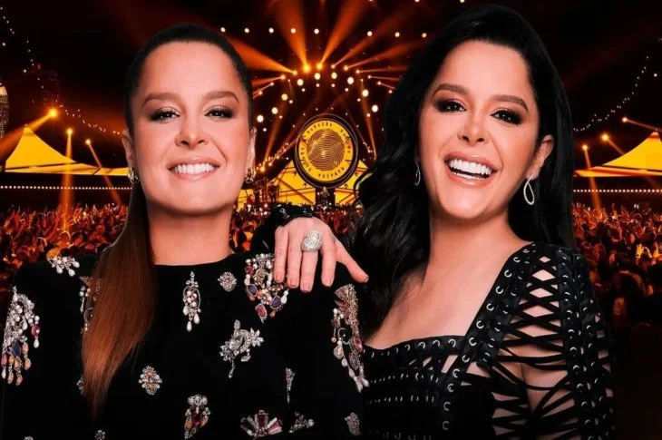 Maiara e Maraisa; Confirmada segunda atração musical, do Venceslau Rodeo Show 2023!