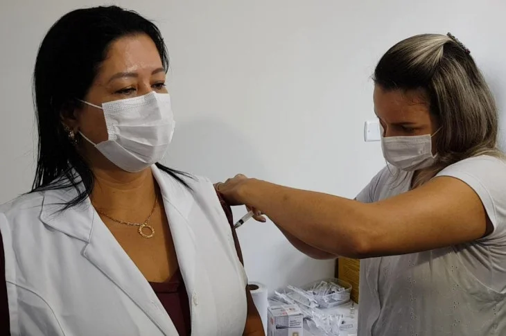 Mais de 74% dos venceslauenses já receberam 1ª dose de vacina contra a covid-19
