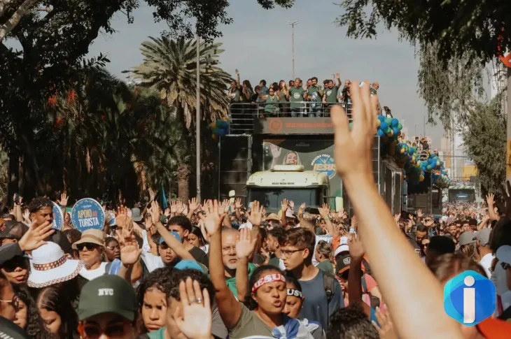 Marcha para Jesus reúne público evangélico em São Paulo