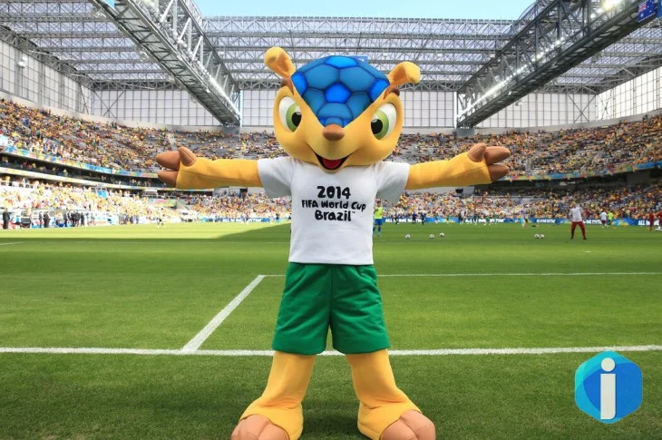 Mascote da Copa de 2014, tatu-bola deve ganhar plano de proteção