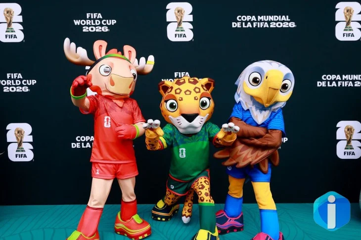 Mascotes do Mundial incluem a águia-careca, animal salvo de extinção