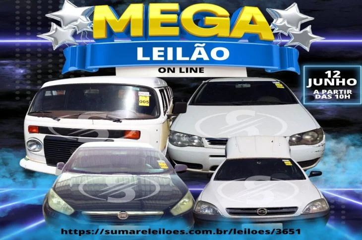 Materiais Inservíveis; Piquerobi realiza Mega Leilão Online, no próximo dia 12 de junho!