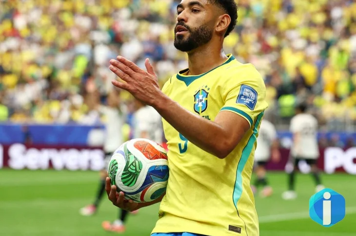 Matheus Cunha agradece 