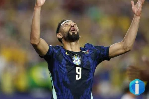 Matheus Cunha vive sonho na Copa e valoriza elenco: 