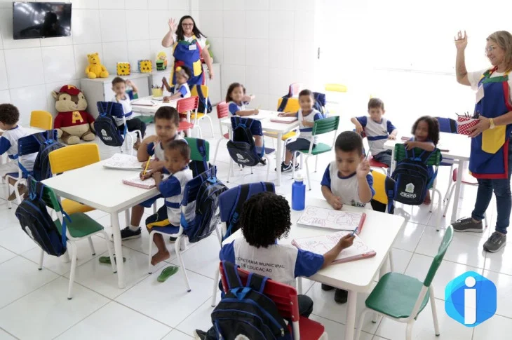 Matrículas em creches avançam 11% em quase uma década