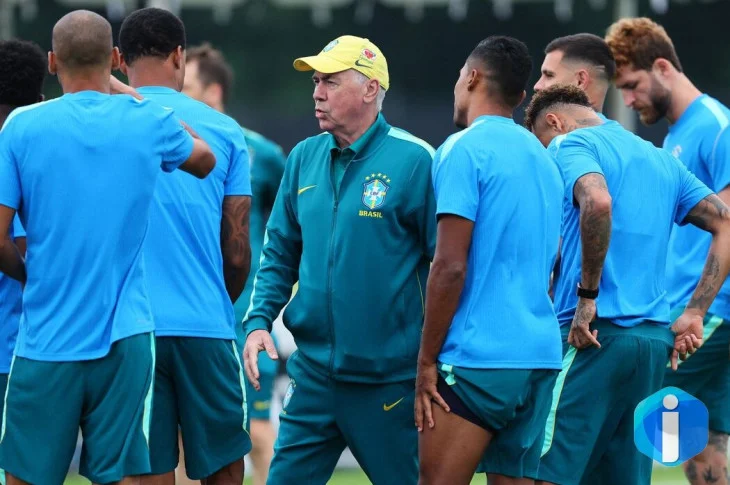 Mau tempo atrasa voo do Brasil para Miami, sede do jogo com a Escócia