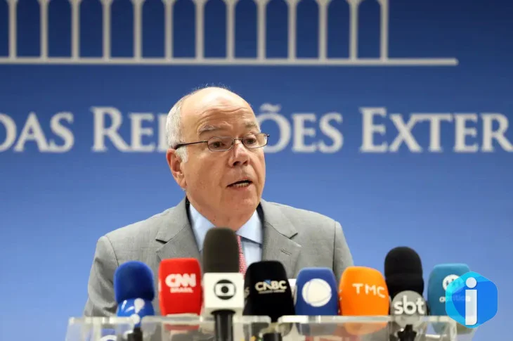 Mauro Vieira afirma que EUA queriam abertura total sem contrapartida