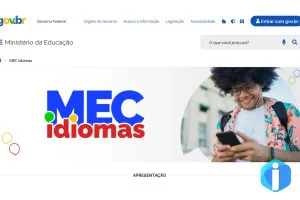 MEC Idiomas: nova plataforma oferta inglês e espanhol gratuitamente