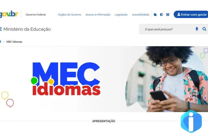 MEC Idiomas: nova plataforma oferta inglês e espanhol gratuitamente