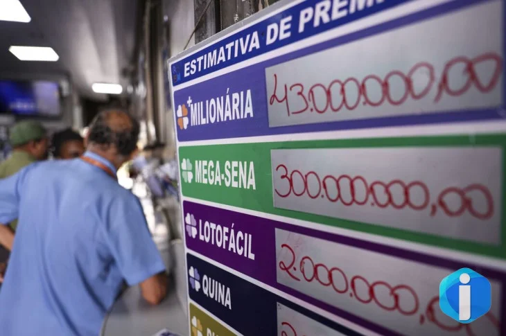 Mega-sena acumula para R$ 45 milhões; confira os números