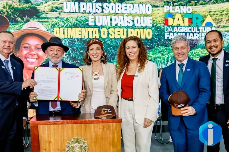 “Melhor arma que um país pode ter é alimento”, diz Lula