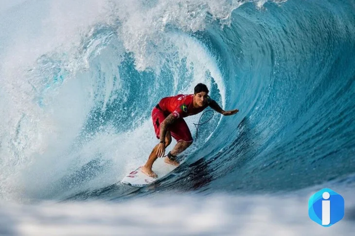 Mesmo com nota 10, Medina é vice-campeão da etapa de Fiji da WSL