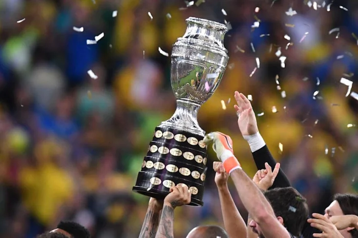 Mesmo com números crescente da Covid-19, Conmebol anuncia Copa América no Brasil