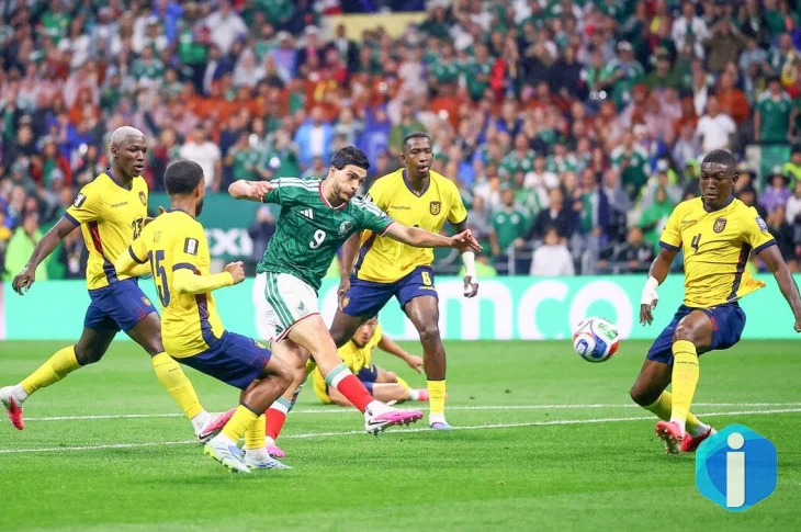 México bate Equador e avança às oitavas de final da Copa