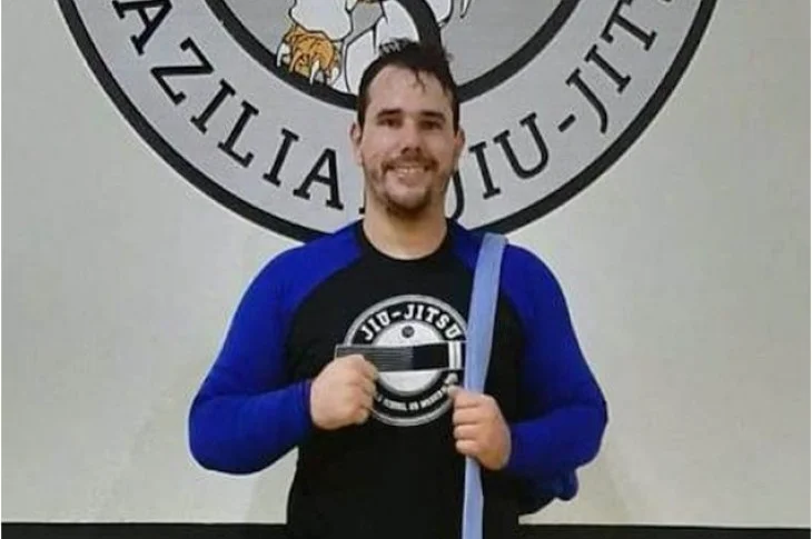 Morador de Piquerobi participará de competição nacional de Jiu Jitsu