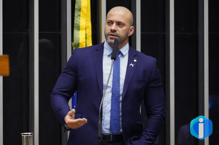Moraes dá 48h para Daniel Silveira explicar publicação de vídeo no X