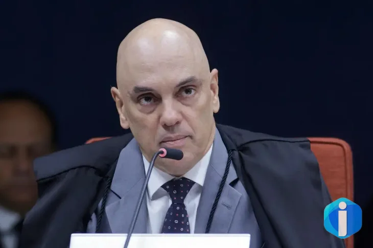 Moraes pede parecer da PGR sobre incluir Jair e Flávio em inquérito