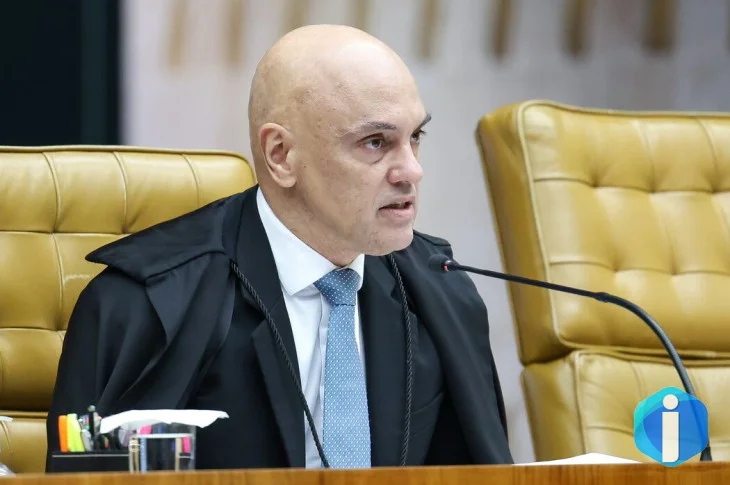 Moraes se declara impedido em ação sobre ida de sua esposa ao Senado